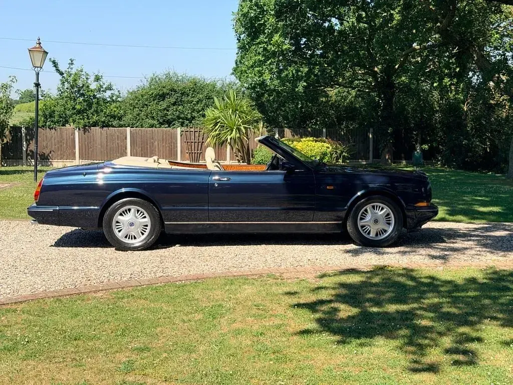 Used Bentley Azure 1997 Blue Cabriolet