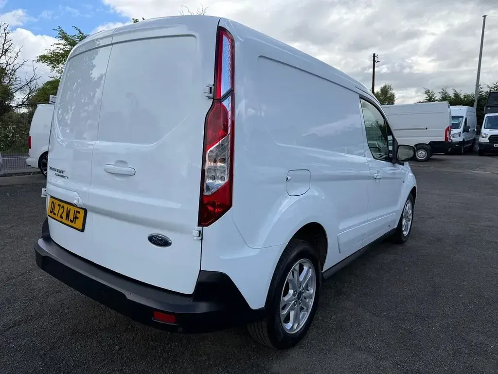 Used Ford Transit Limited 120 HP (88 kW) 2023 White Van