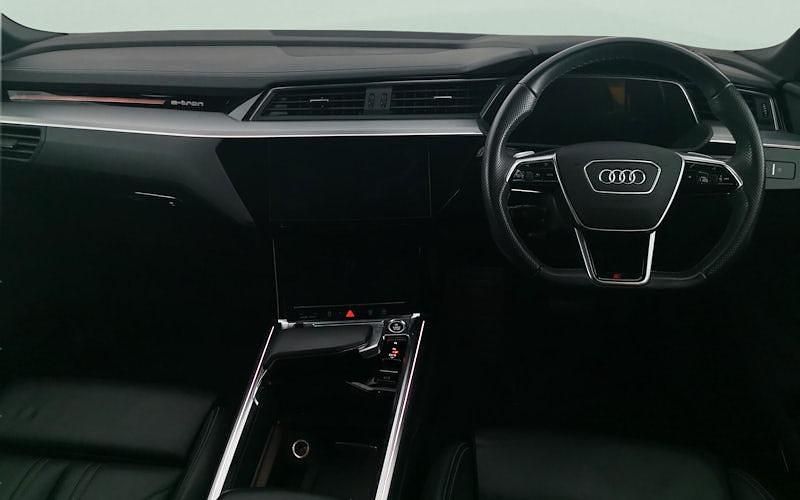 Used Audi e-tron Sportback Black Edition 300 kW (408 HP) 2022 SUV