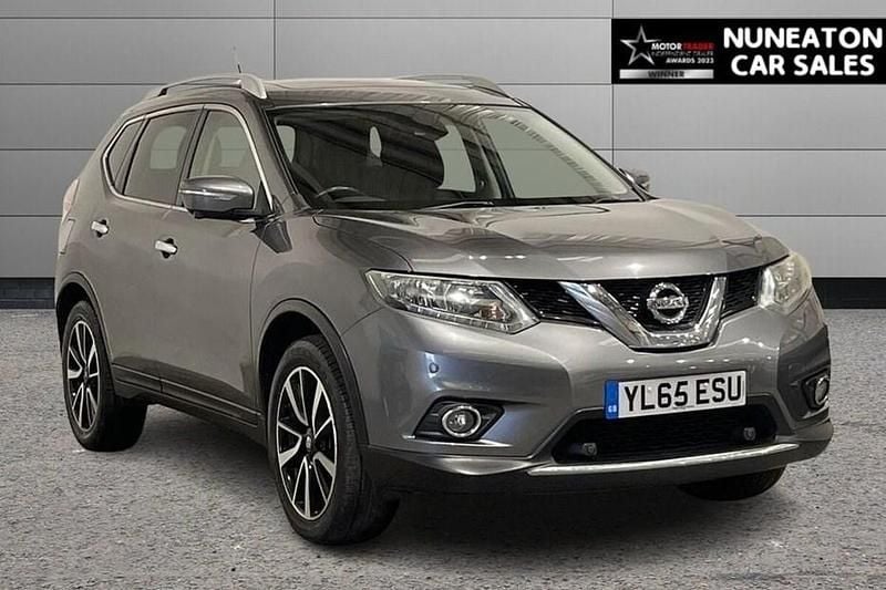 Used Nissan X-Trail N-TEC 163 HP (119 kW) 2016 Grey SUV