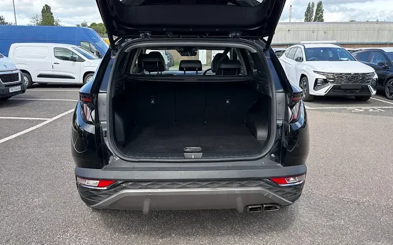 Used Hyundai Tucson Ultimate 265 HP (194 kW) 2023 Black SUV