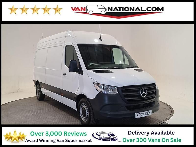 Used Mercedes Sprinter Premium 150 HP (110 kW) 2024 White Van