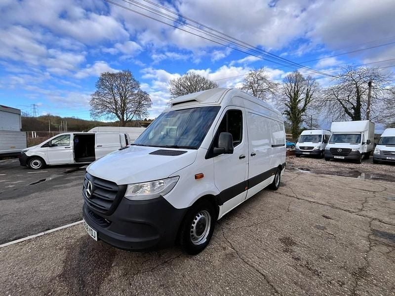 Used Mercedes Sprinter 2018 White Van
