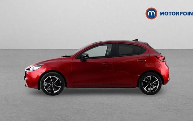 Used Mazda 2 Homura-Aka 90 HP (66 kW) 2023 Red Hatchback
