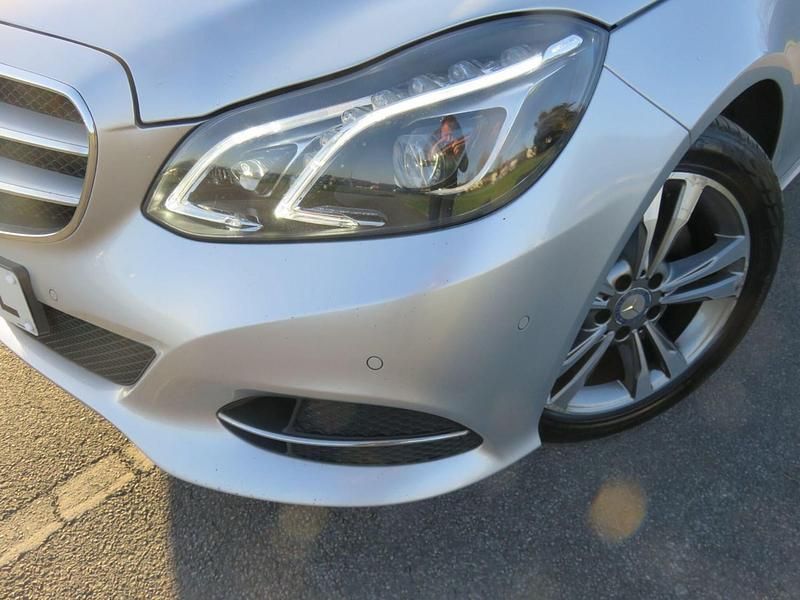 Used Mercedes E220 SE 2016 Silver Estate