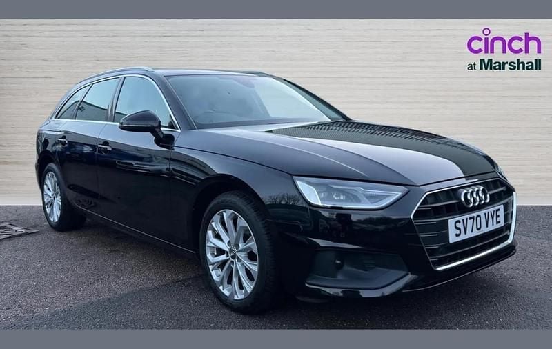 Black Used 2020 Audi A4 Comfort Estate | £18,090 (Super price) - Image 1/4