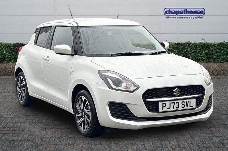 Used Suzuki Swift SZ-L 2023 White Hatchback