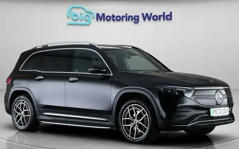 Used Mercedes EQB350 AMG Line Premium 214 kW (292 HP) 2022 SUV