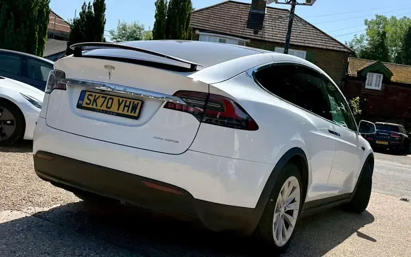 Used Tesla Model X Long Range AWD 311 kW (423 HP) 2020 SUV
