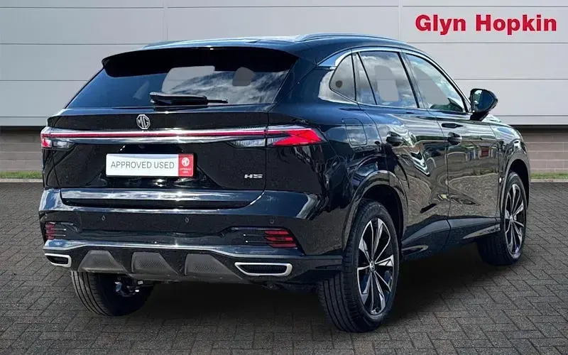 New MG HS SE 170 HP (125 kW) 2026 White SUV