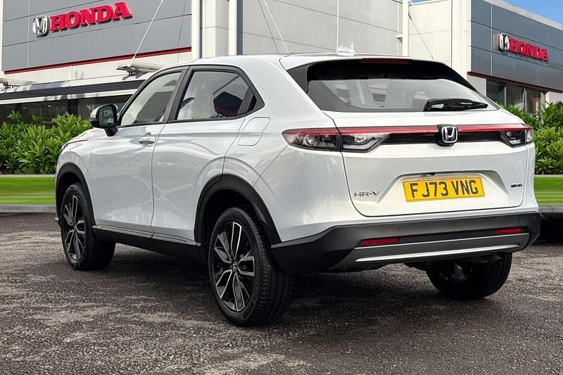 Used Honda HR-V Elegance 2023 White SUV