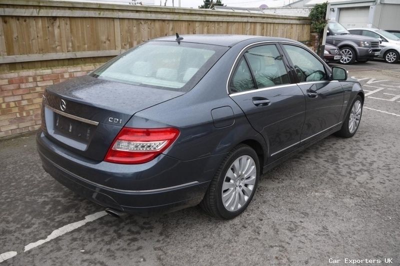 Used Mercedes C320 2008 Sedan
