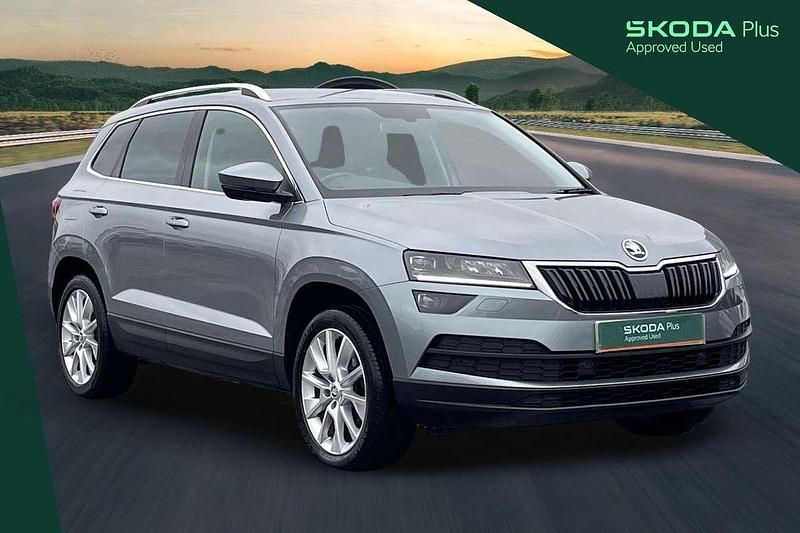 Grey Used 2020 Skoda Karoq SE SUV | £17,890 (Fair price) - Image 1/3