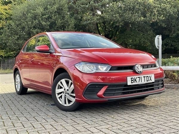 Red Used 2021 VW Polo S Hatchback | £10,999 (Fair price) - Image 1/1