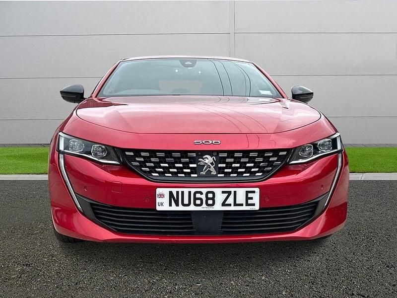 Used Peugeot 508 S 2018 Red Hatchback