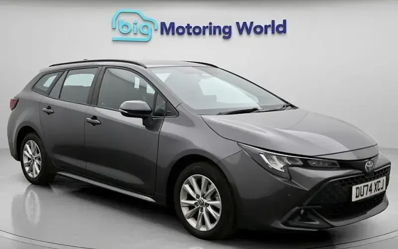Used Toyota Corolla 140 HP (102 kW) 2024 Estate