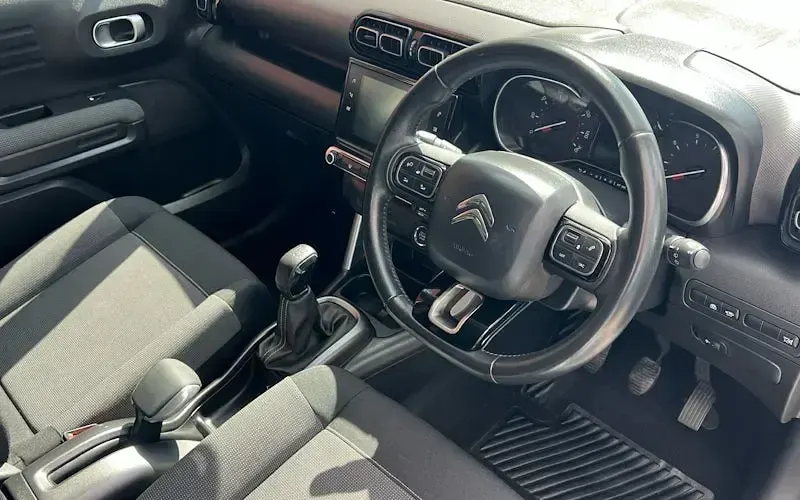 Used Citroën C3 Aircross Flair 82 HP (60 kW) 2019 White SUV