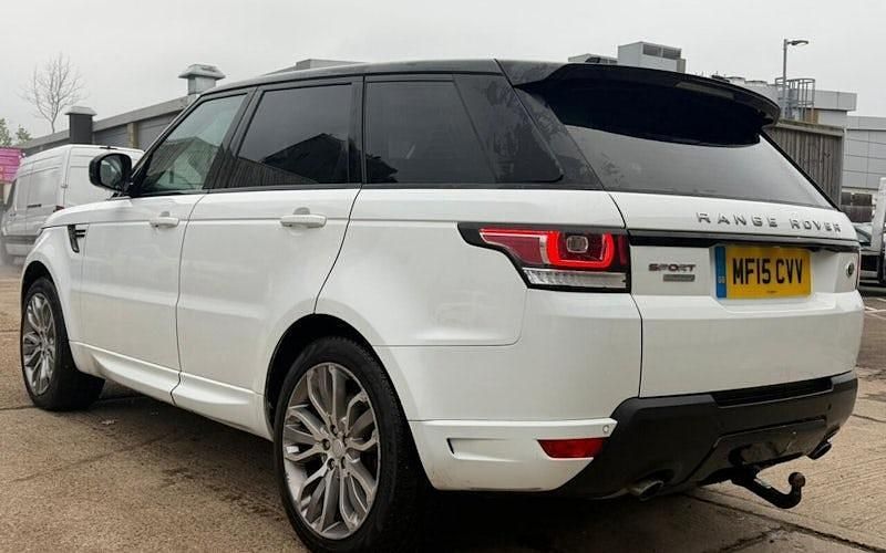 Used Land Rover Range Rover Sport Autobiography Dynamic 306 HP (225 kW) 2015 White SUV