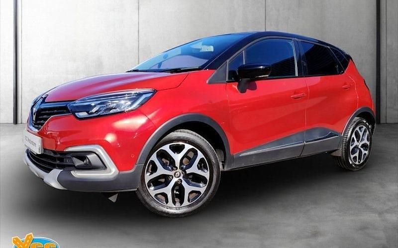 Second-hand Renault Captur GT-Line 90 CP (66 kW) 2019 Roșu SUV