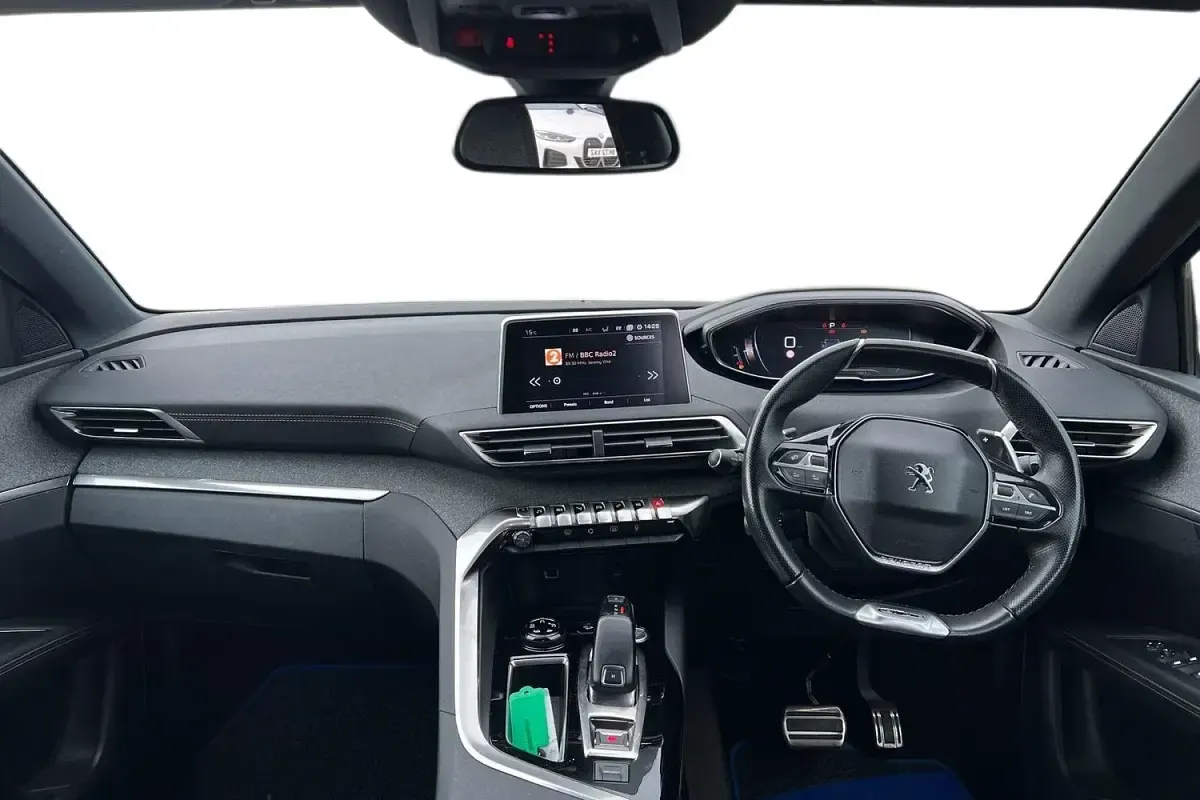 Used Peugeot 3008 GT-line 131 HP (96 kW) 2018 Blue SUV