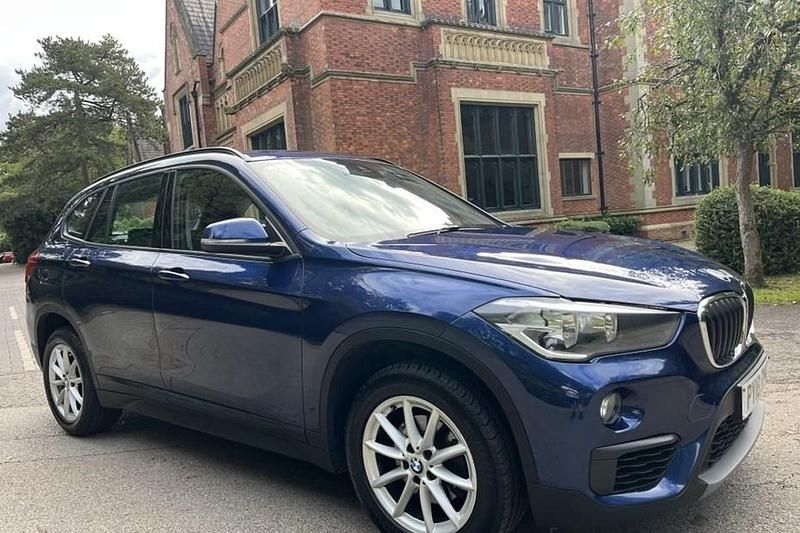 Blue Used 2018 BMW X1 Performance SUV | £9,481 (A bit pricey) - Image 1/1