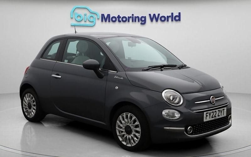Used 2022 Fiat 500 Dolcevita Hatchback | £10,800 (Fair price) - Image 1/4