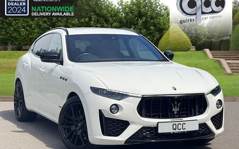 Used 2021 Maserati Levante SUV | £32,950 - Image 1/4