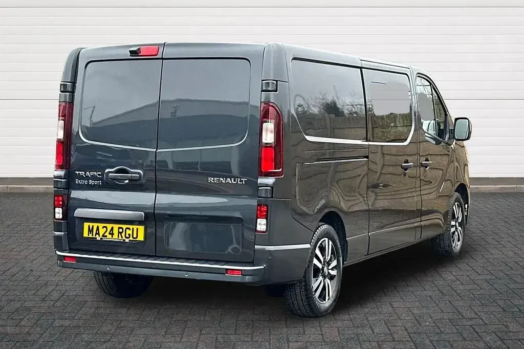 Used Renault Trafic 2024 Grey MPV
