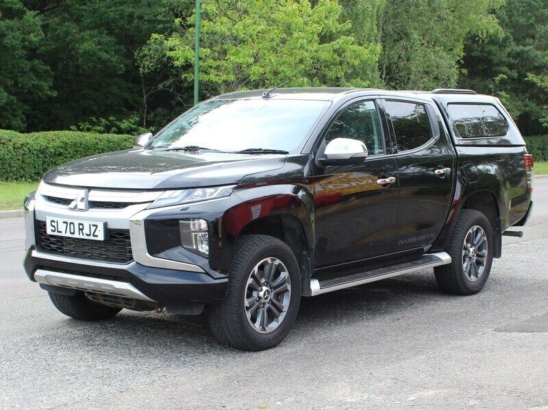 Black Used 2020 Mitsubishi L200 Pickup | £14,950 (Super price) - Image 1/4