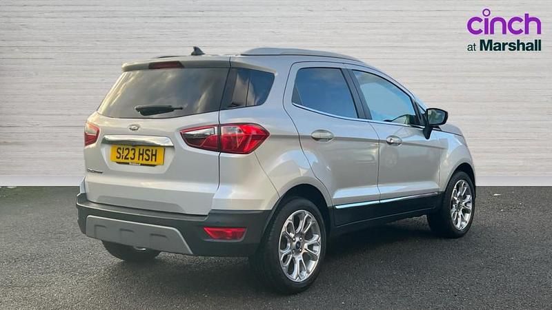 Used Ford Ecosport Titanium 125 HP (91 kW) 2020 Silver SUV