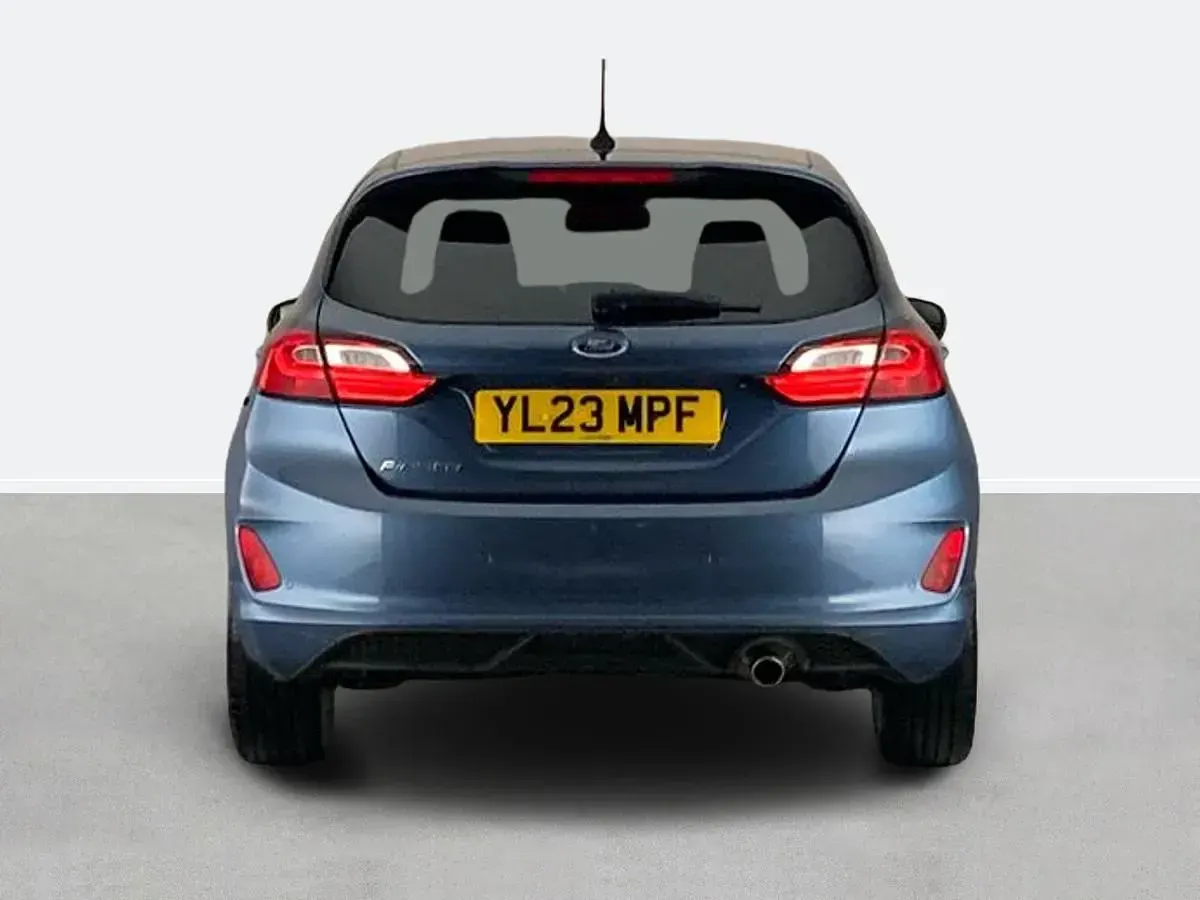 Used Ford Fiesta ST-Line 2023 Blue Hatchback