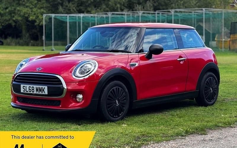 Red Used 2018 Mini ONE Hatch Hatchback | £7,975 (Fair price) - Image 1/4