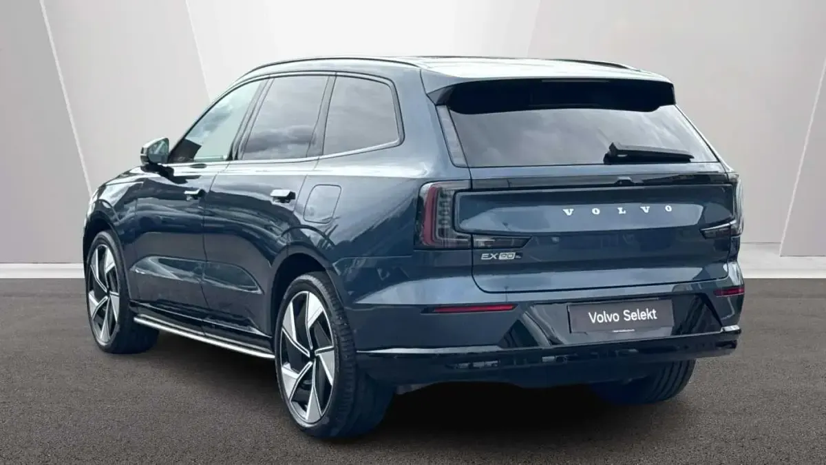 Used Volvo EX90 Ultra 300 kW (408 HP) 2025 Blue SUV