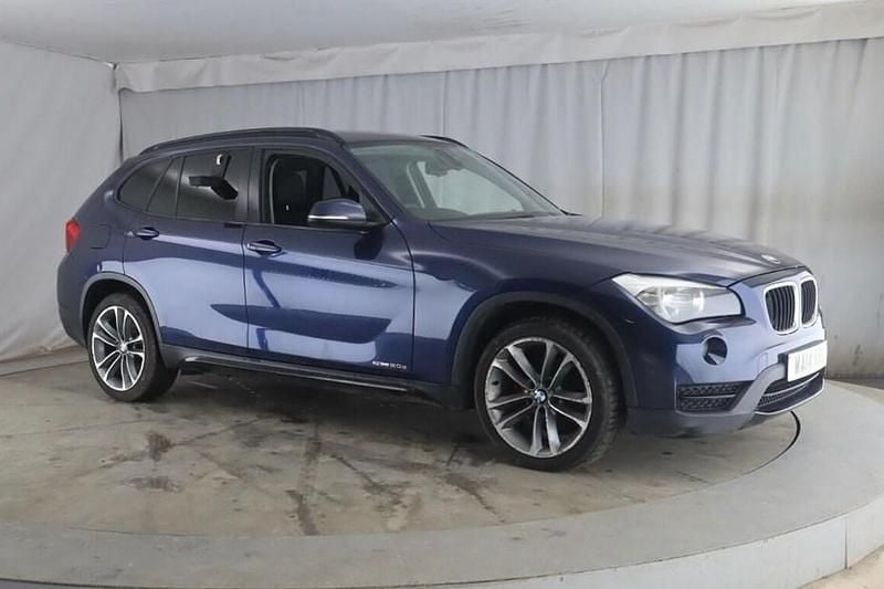 Used BMW X1 Sport Line 143 HP (105 kW) 2014 Blue SUV