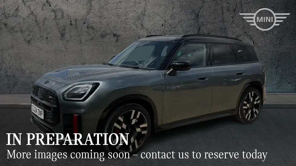 Usado Mini John Cooper Works Countryman 296 CV (217 kW) 2024 Verde SUV