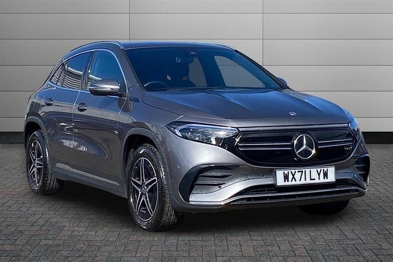 Used Mercedes EQA350 AMG line 214 kW (292 HP) 2021 Grey SUV