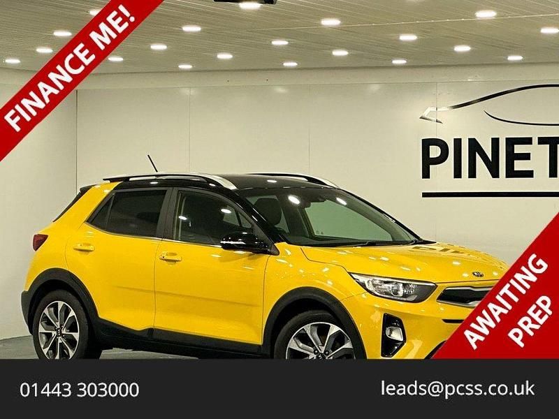 Yellow Used 2018 Kia Stonic First Edition SUV | £9,999 (Fair price) - Image 1/3