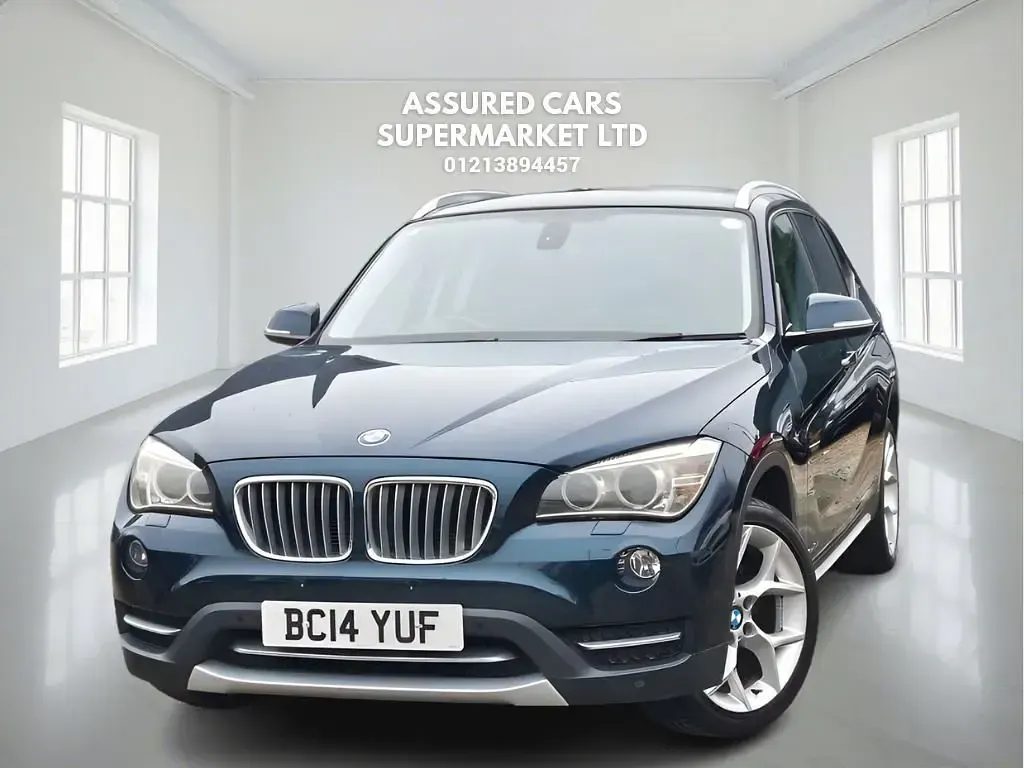 Used BMW X1 xLine 190 HP (139 kW) 2014 Blue SUV