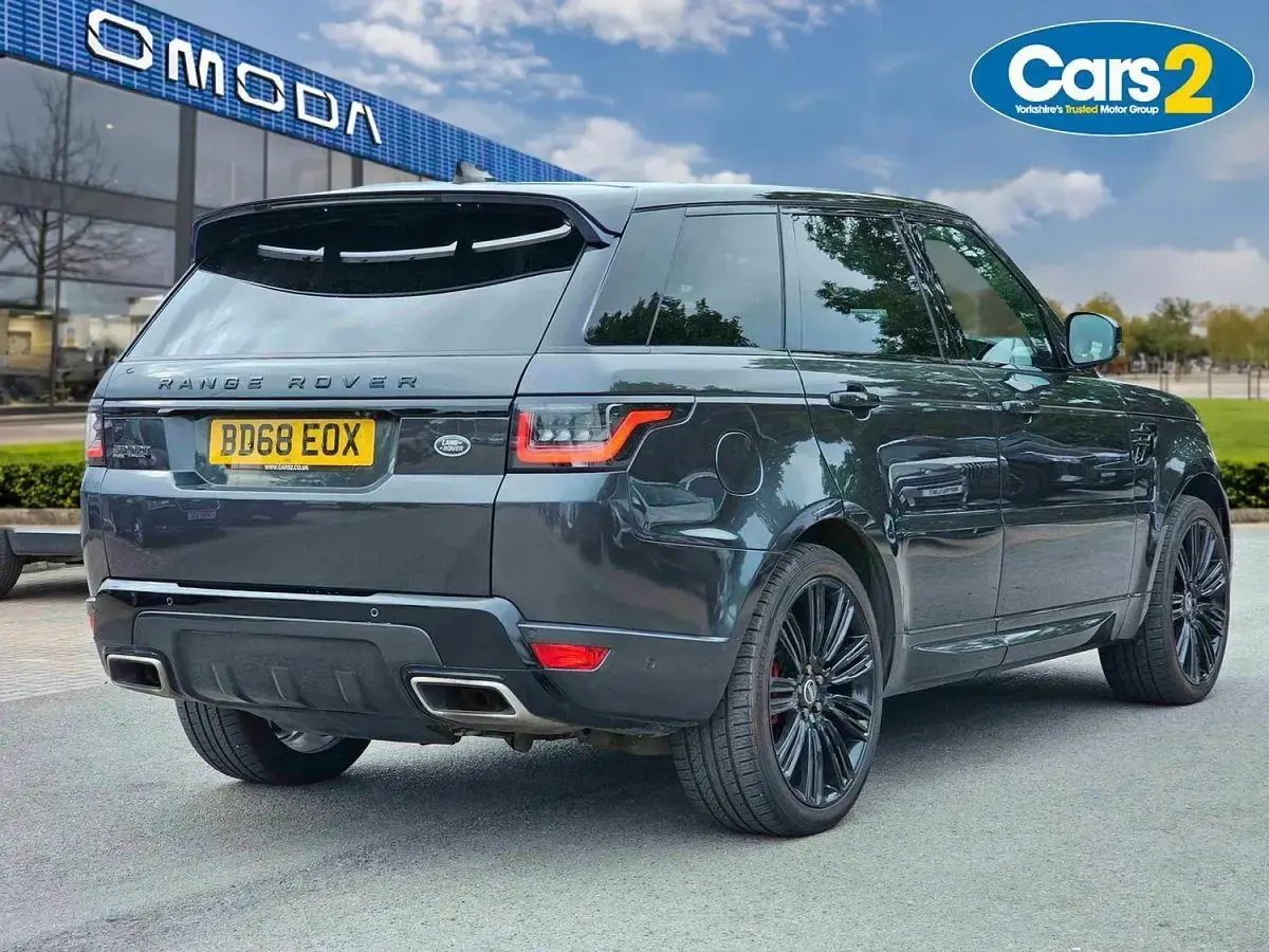 Used Land Rover Range Rover Sport Autobiography Dynamic 397 HP (291 kW) 2018 Grey SUV