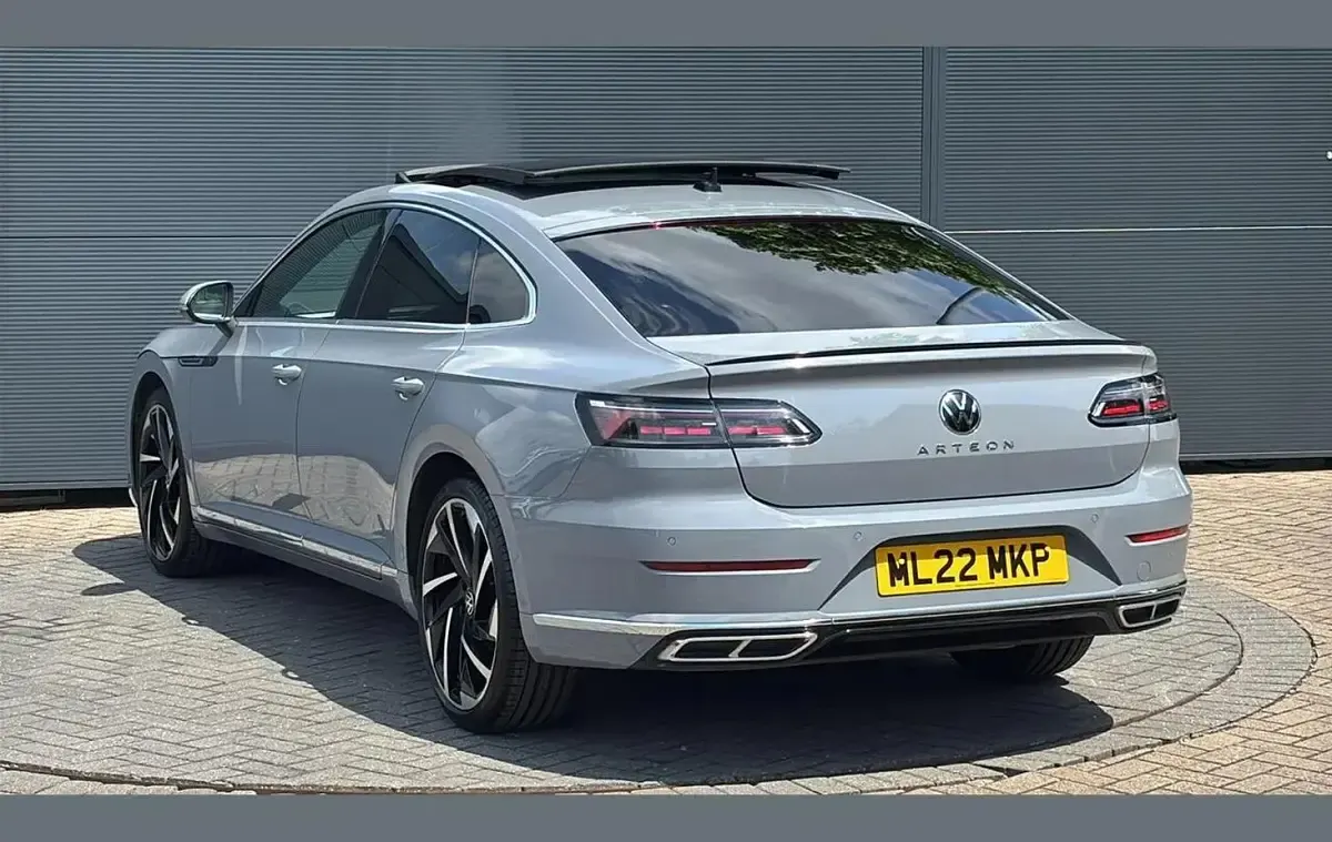 Used VW Arteon R-line 147 HP (108 kW) 2022 Grey Hatchback