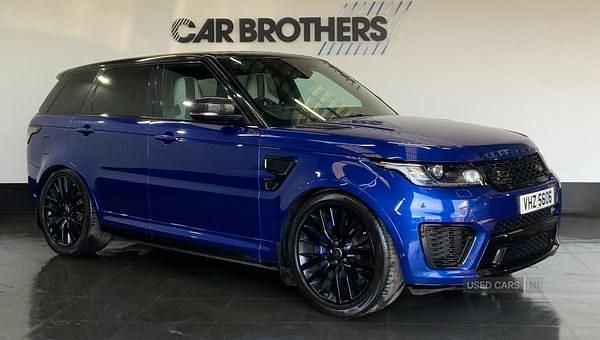 Used Land Rover Range Rover Sport SVR 2017 SUV