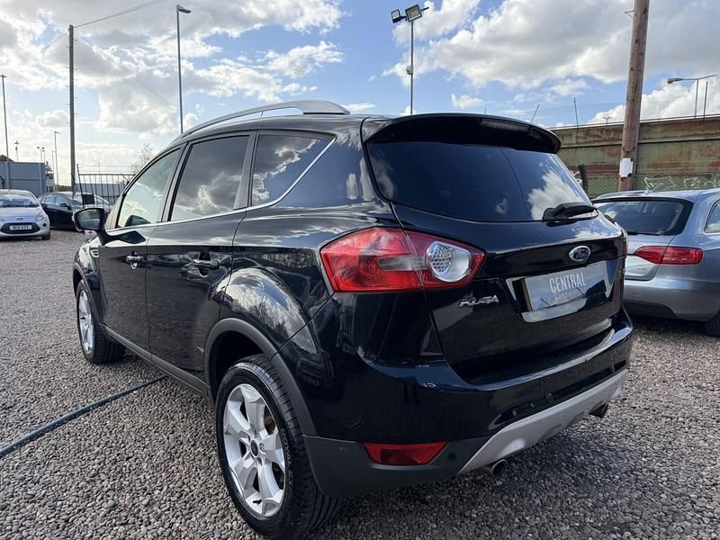 Used Ford Kuga Zetec 2010 Black SUV