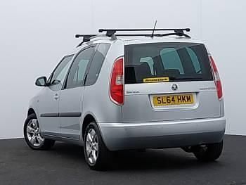 Used Skoda Roomster SE 105 HP (77 kW) 2014 Silver MPV