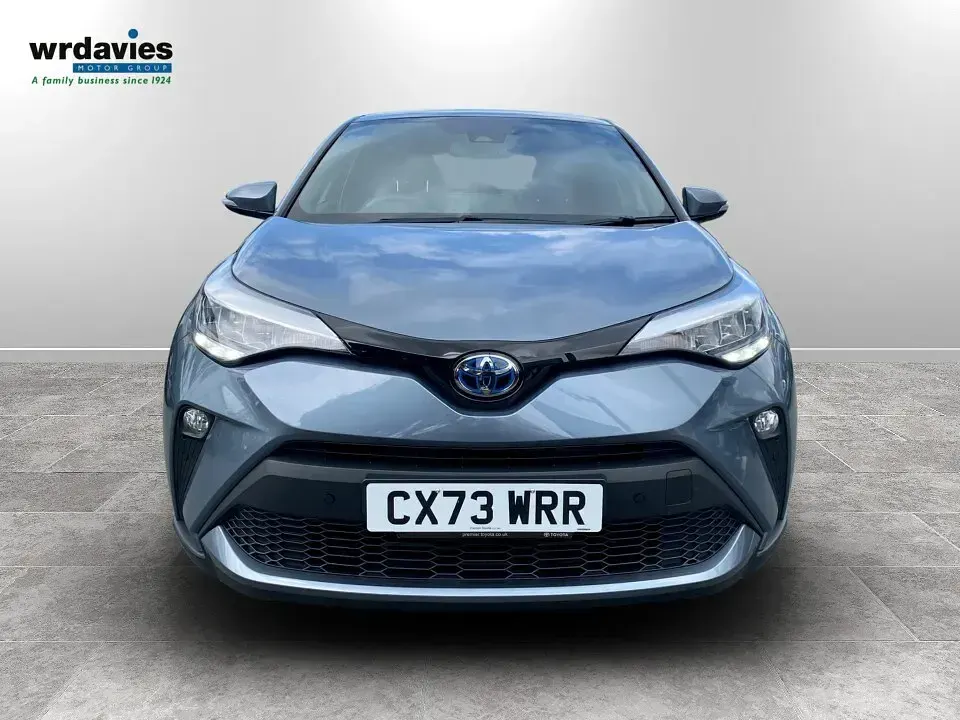 Used Toyota C-HR Design 184 HP (135 kW) 2023 Grey metallic SUV