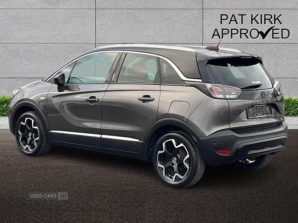 Used Vauxhall Crossland Ultimate 2022 Grey SUV