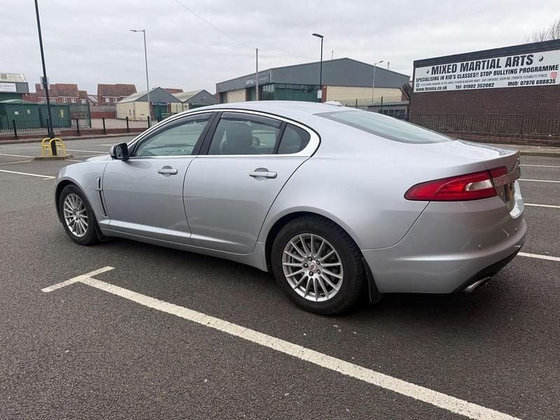 Used Jaguar XF Executive 2011 Silver Sedan