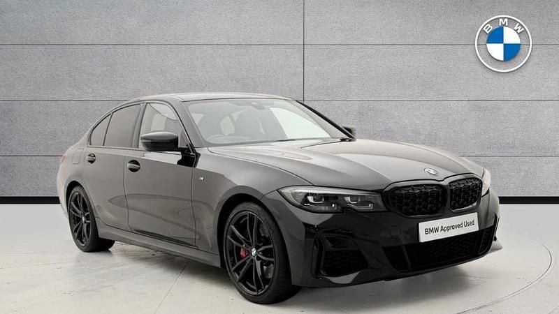 Used BMW M340 Comfort Edition 335 HP (246 kW) 2021 Black Sedan