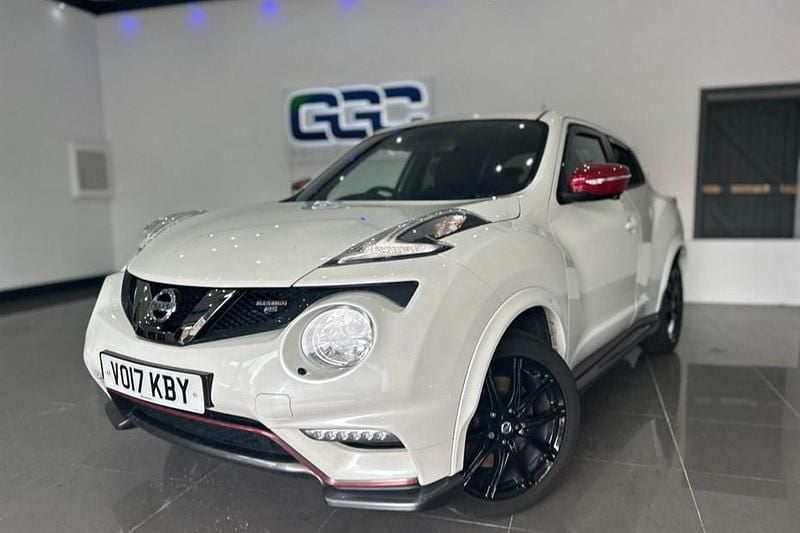 White Used 2017 Nissan Juke Nismo RS SUV | £8,695 (A bit pricey) - Image 1/1