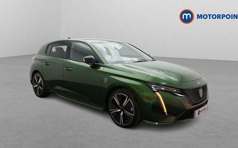 Used Peugeot 308 GTi 179 HP (131 kW) 2023 Green Hatchback
