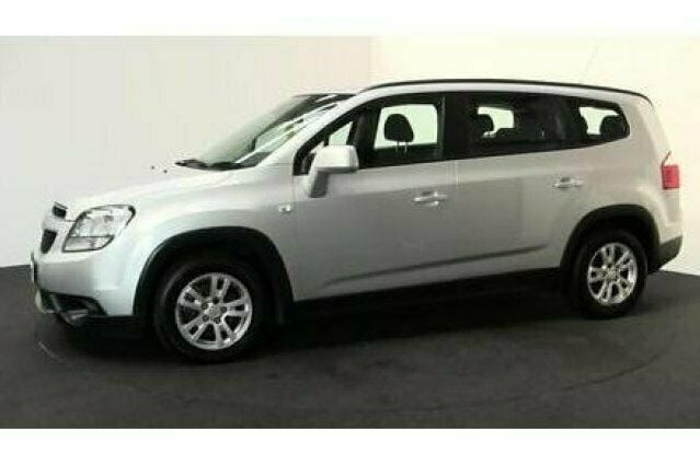 Used Chevrolet Orlando 2012 MPV